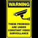 CCTV VIDEO SURVEILLANCE SECURITY SIGN